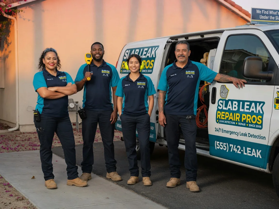 Slab Leak Repair company in Smithshire, IL
