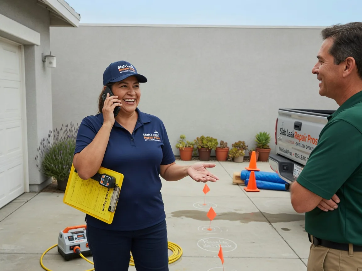Slab Leak Repair Smithshire, IL FAQs